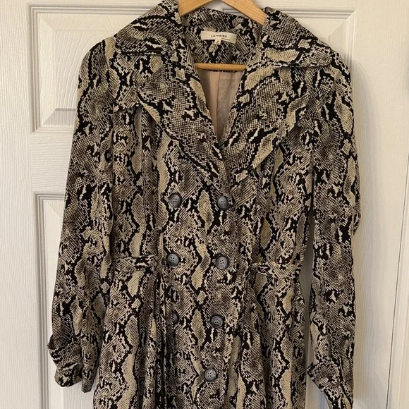 Stylish Snake Print Dress - Picture 2 of 5